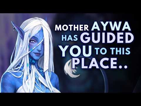 ASMR - Mother Aywa Has Guided You To This Place... And To ME 💙 F4A | Gentle Navi, Pandora RP