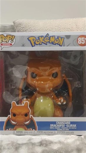 Giant Charizard 😤😤😤#og #op #pop #giant #theboss #finalboss #rare #pokemon #best #wings #charizard