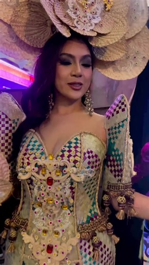Filipiniana Inspired Maria Clara Dress from Bicol Region