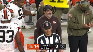 Love for Bernie during today's broadcast | Cleveland Browns