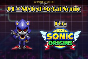 CE  Styled Metal Sonic Mod for Sonic Origins | SO Mods