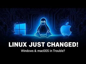 Linux Just Changed Forever! 🚀 This New Feature Could Make Windows & macOS Obsolete