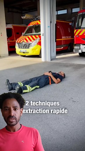 Emergency Rescue Techniques Demonstration at Fire Station