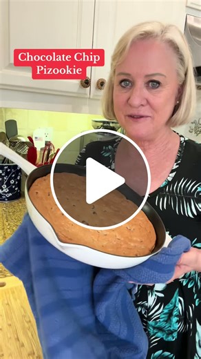 Oven to table elegance. Get your Staub frypan today. Recipe:  1/2 C butter, 1/2 C sugar, 1/2 C brown sugar, 1 egg, 1 tsp vanilla, 1 1/2 c flour, 1/2 tsp baking soda, 1/4 tsp salt, 1/4 cream of tartar, 1 C chocolate chips. Bake in oven at 350 degrees for 22-24 minutes. Top with ice cream. #dessert #baking #skillet #staub @STAUB USA - NewsBreak