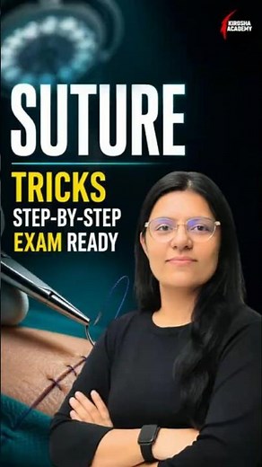 Suture 🩺 Types | Materials | Techniques | Nursing Important