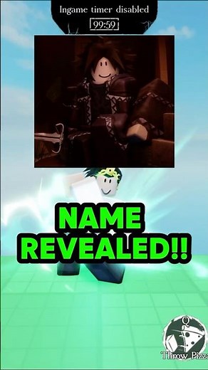 Forsaken FINALLY Revealed Two Times Name and its Actually INSANE... #roblox #forsaken
