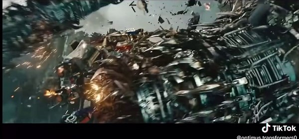 Optimus Vs Driller #transformers