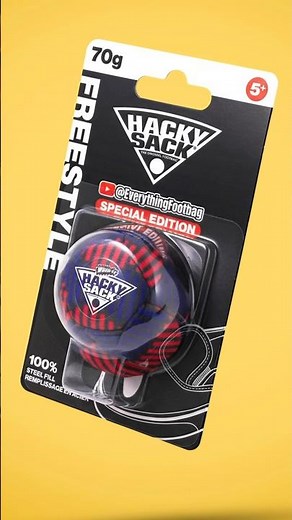 The perfect Hybrid Hacky Sack for beginners EverythingFootbag x Wham-O Collaboration ‪@wham-o3292‬