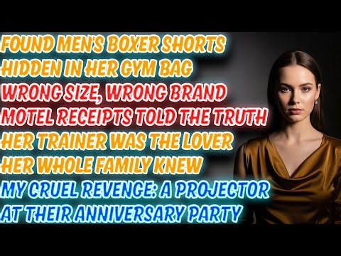 I Found Men’s Boxer Shorts In My Wife’s Gym Bag. I Didn’t Argue. I Washed Them With Itching Powder..