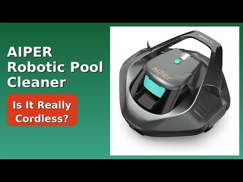 REVIEW (2026): AIPER Robotic Pool Cleaner. Features.