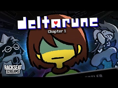 Deltarune Chapter 1: Throats Were Destroyed (Full Game Highlights)