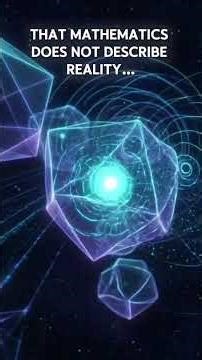 Is Reality Made Of Mathematics?