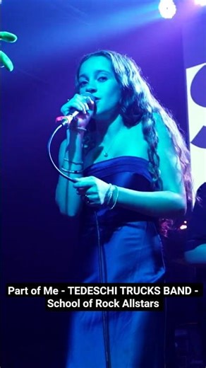 Part of Me - TEDESCHI TRUCKS BAND - School of Rock #schoolofrock