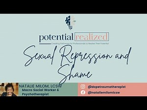 Sexual Repression and Shame