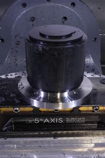 35K views · 236 reactions | Engineering plastic (delrin) being 5-axis CNC machined on a Haas UMC-1000 #haascnc | Haas Automation UK | Facebook