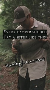2.4M views · 92K reactions | Hammock camping can be...