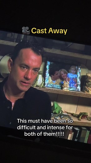 This scene was too much 💔 #movieclips #castaway #tomhanks #helenhunt #relationships #storytime #emotionaldamage