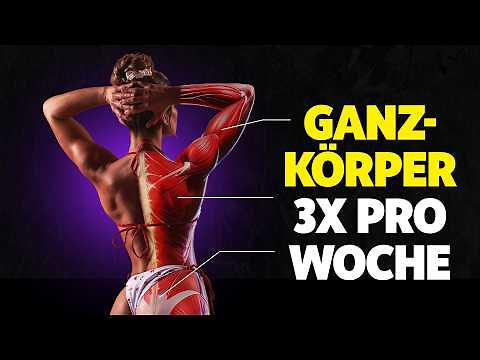 Ganzkörper-Training für fortgeschrittene Frauen | Anleitung & Plan