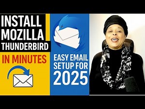 Install Mozilla Thunderbird (Free Email App for 2025) | Step-by-Step Setup