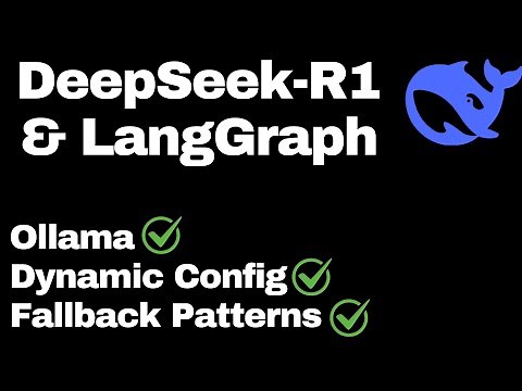 DeepSeek-R1 with LangGraph - OpenSource Fallback Mechanism