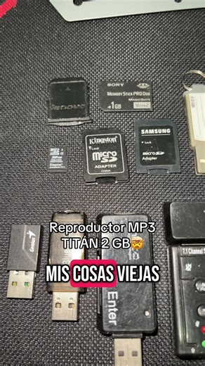 Reproductor MP3 Titán de 2 GB: Tecnología Avanzada