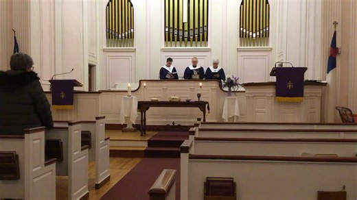 First Congregational Church of Rutland on Reels