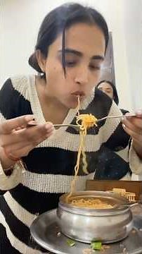 🌮🍜part-2 || food challenge video with didi || Sandhya katheriya 💗#foodshorts #foodvlog