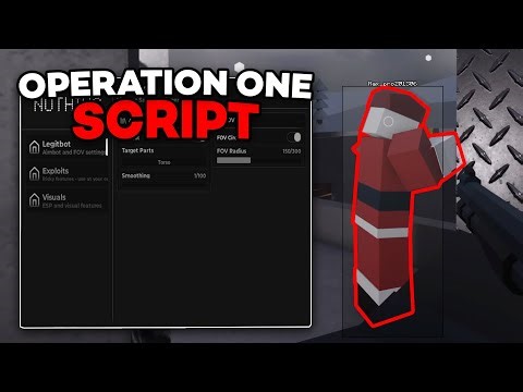 [FREE] Operation One Script | Silent Aim, Aimbot, Player ESP, Gun Mods | PC & MOBILE