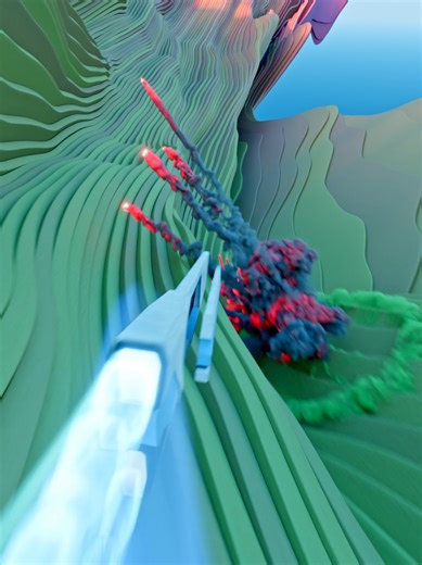 finally adding houdini to the workflow #blender3d #houdini #3danimation