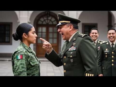 Por machito, la insultó sin saber que era la nueva General. Le dieron su merecido