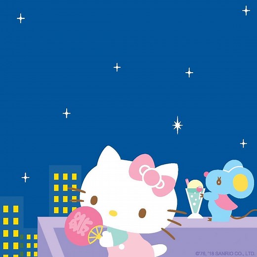 236K views · 15K reactions | 3...2...1... Happy New Year! ✨ | Hello Kitty | Facebook