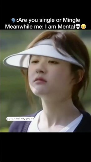 Are You Single or Mingle? 😭💀 | Funny K-Drama Meme