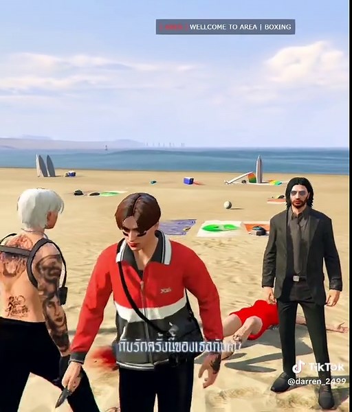 รวมวิดีโอการชกมวยใน GTA V บน FiveM