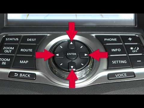 2013 NISSAN Maxima - Navigation System Overview