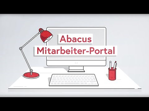 Abacus Mitarbeiter-Portal