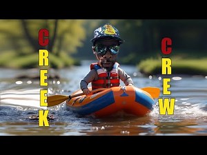 JUST A BOY AND HIS BOAT🚤 From Kondor 2000 to 3000 – Leveling Up My Creek Game! 🚣‍♂️💥