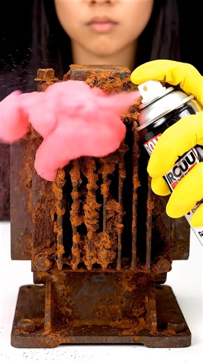 Transformer rust restoration