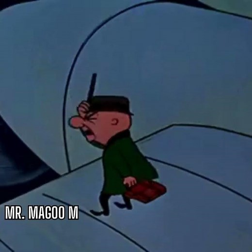 Mr. Magoo wins an Oscar #classic