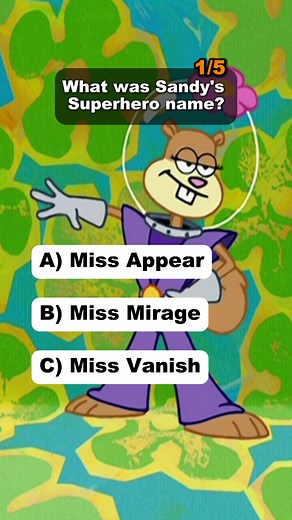 SpongeBob Trivia Quiz Challenge: Test Your Knowledge