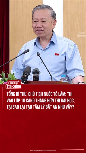 Giờ thi vào lớp 10 còn căng thẳng hơn thi đại học #kienthuctaichinh #news