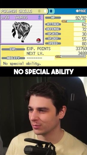 Shiny Tauros (I think) #pokemon