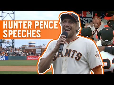 Hunter Pence Speech Compilation