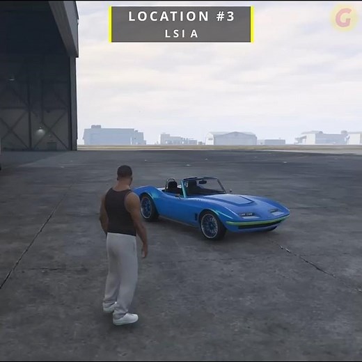 All Coquette Classic Spawn Locations in GTA 5