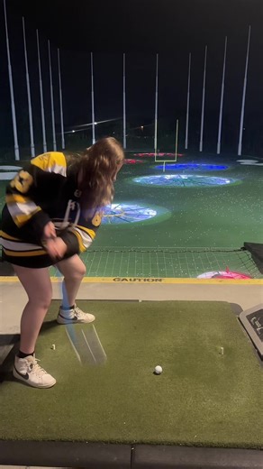 Perfect form #topgolf