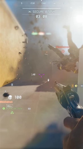 Rapid Reload TV on Instagram: "Is this toxic? #battlefield6 #fps #gaming #explode #revolvers"