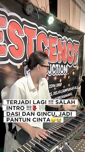 TERJADI LAGI !!! SALAH INTRO !!!👺 DASI DAN GINCU, JADI PANTUN CINTA😖😭 #pitha #pithamanual #pithakey #fypfbpro #pithavlog #kontenkreator #dangdut #pitha #pita | Pitha Bunga P