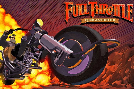 Full Throttle Remastered se puede descargar gratis en GOG temporalmente