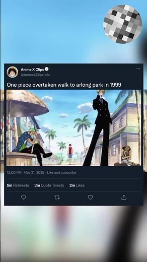 One Piece Overtaken Walk To Arlong Park In 1999