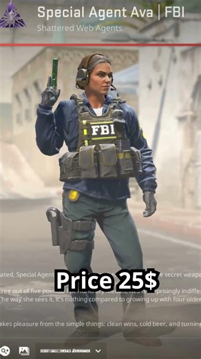 Top agent skins in cs2 - 2026 edition