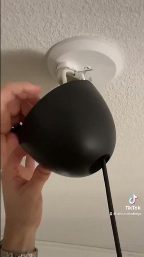 SINNERLIG lamp |IKEA| installation